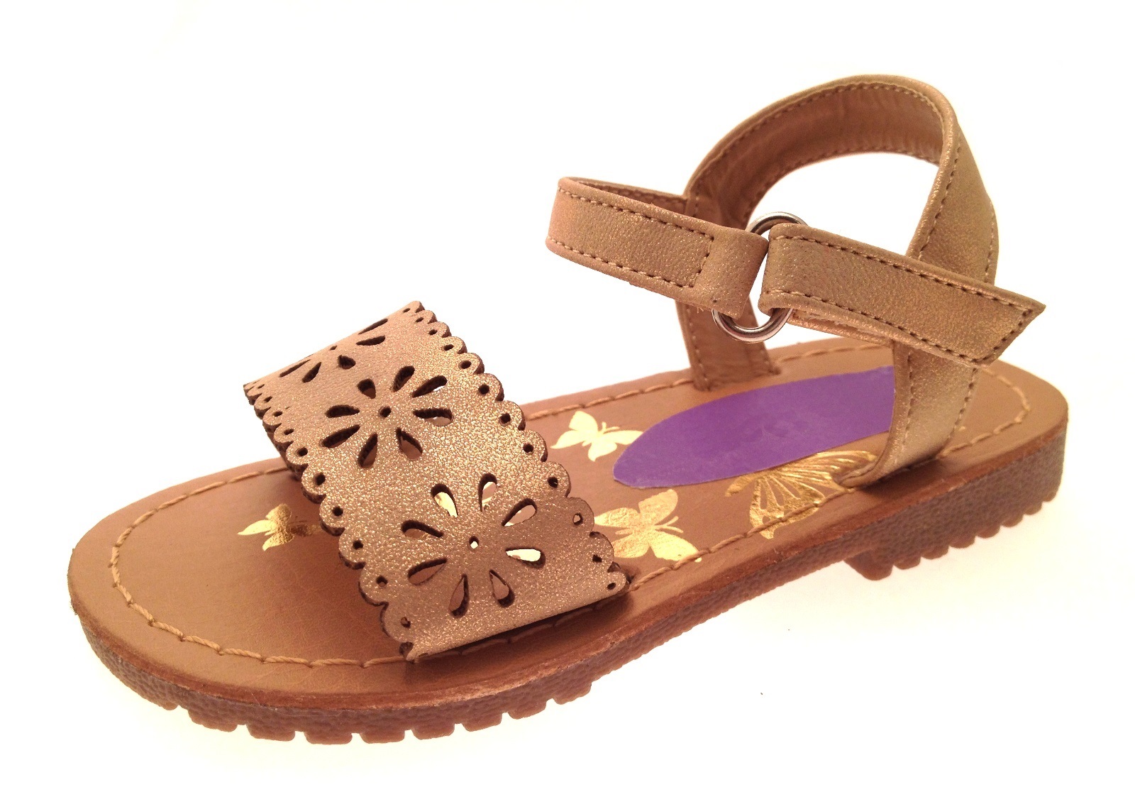 infant sandals size 4